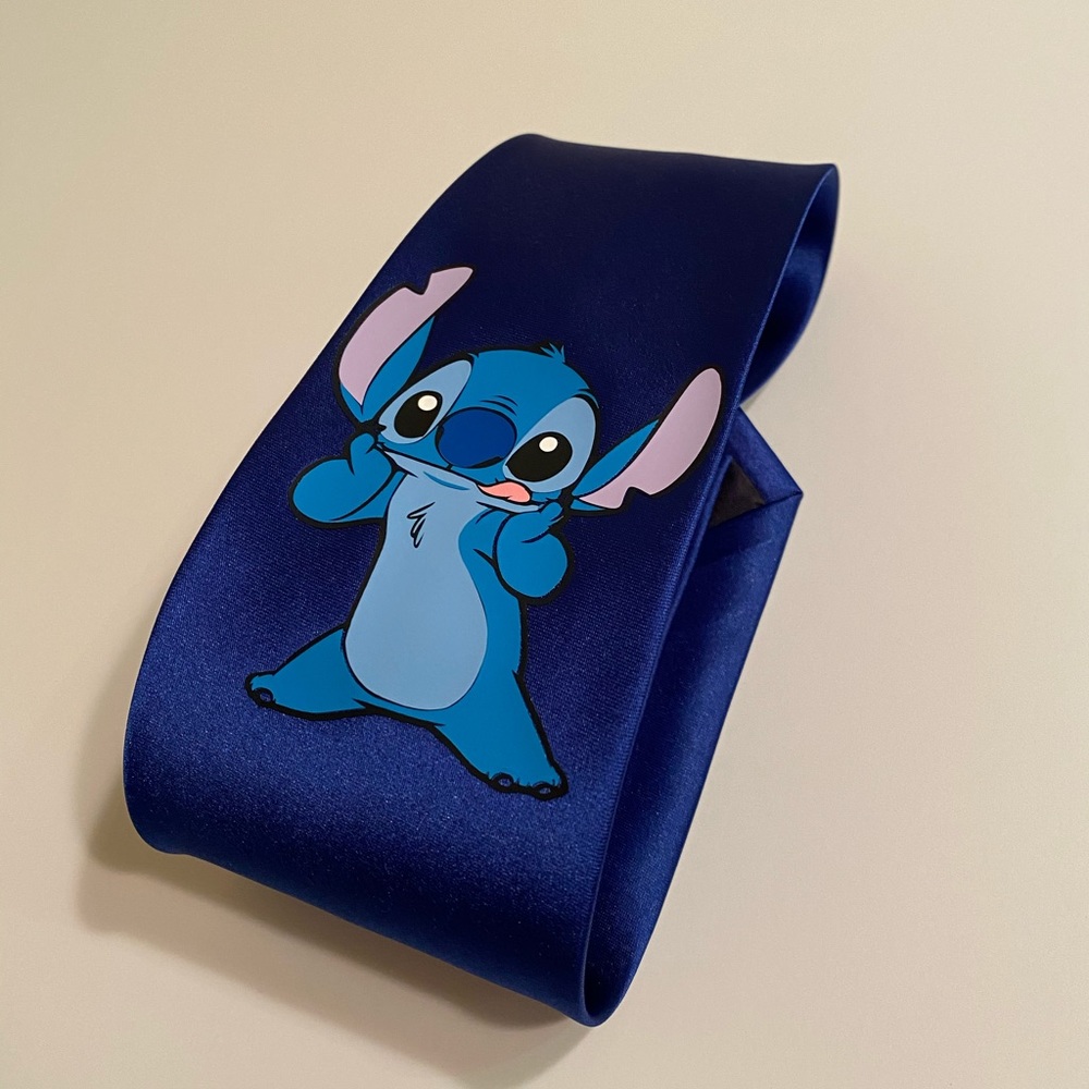 Stitch Necktie, New, Cool, Fun Tie